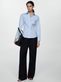 Рубашка MANGO модель 77092004_50 Фото