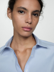 Рубашка MANGO модель 77092004_50 Фото