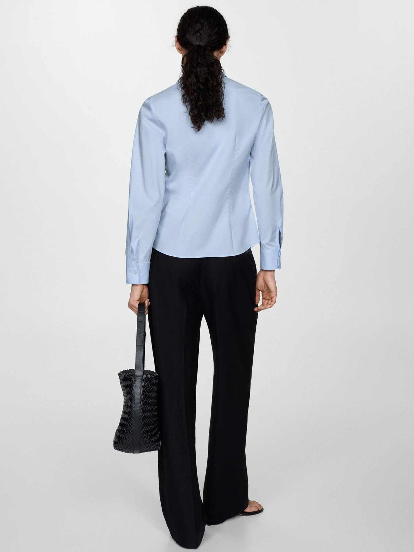 Рубашка повседневная MANGO модель 77092004_50 Фото