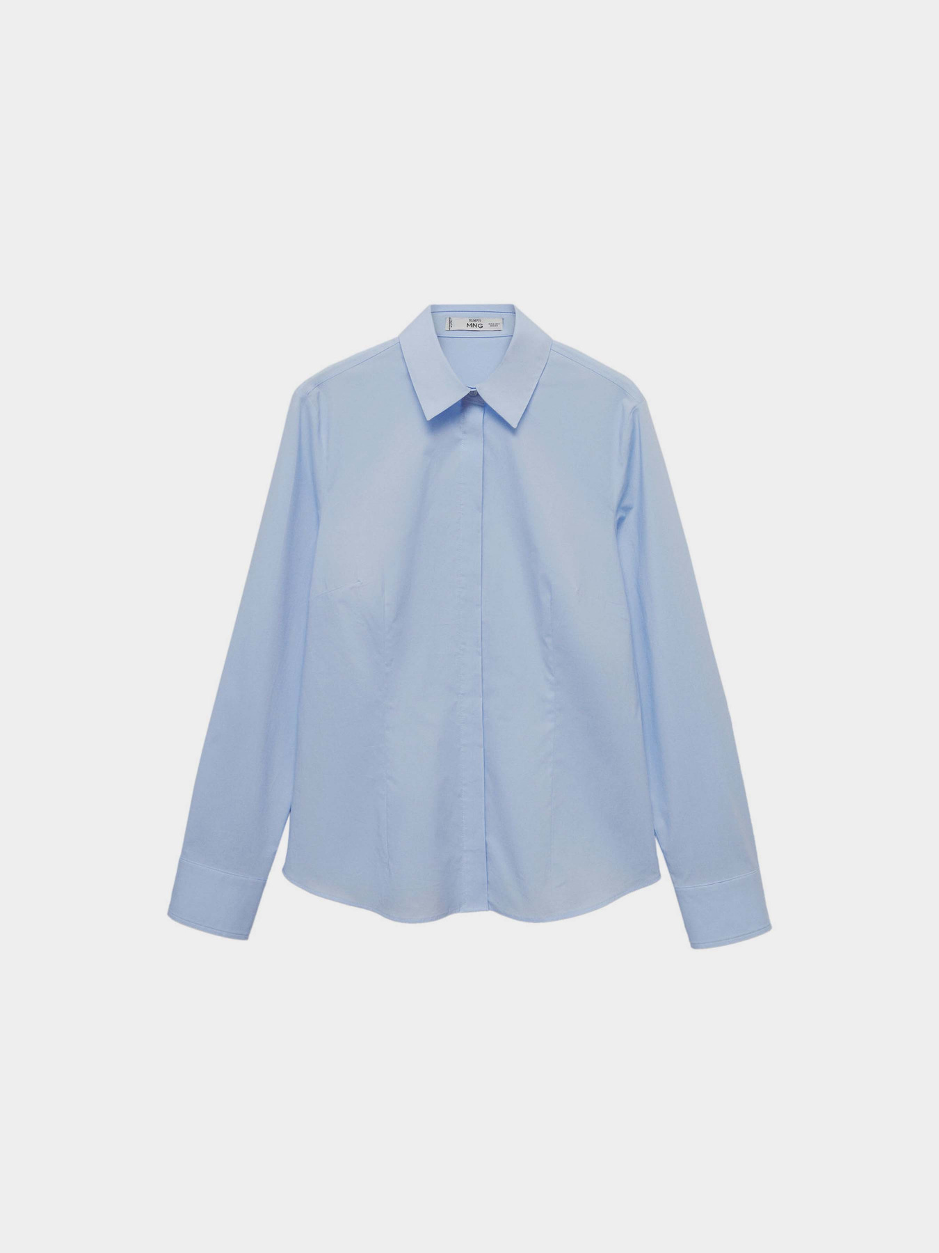 Рубашка повседневная MANGO модель 77092004_50 Фото