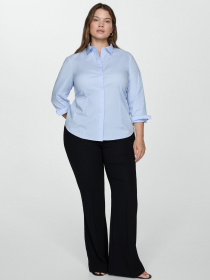 Рубашка повседневная MANGO модель 77092004_50 Фото