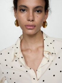 Рубашка MANGO модель 77093267_43 Фото