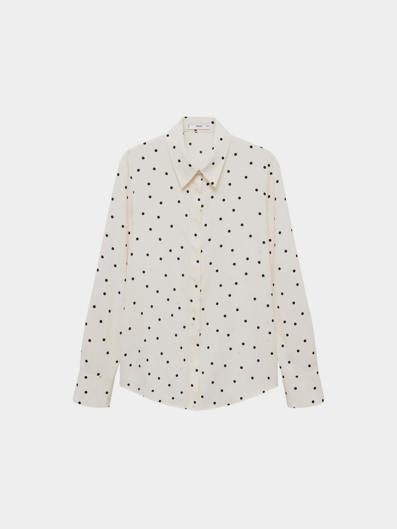 Рубашка повседневная MANGO модель 77093267_43 Рубашка повседневная MANGO модель 77093267_43 Фото