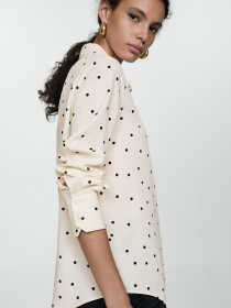 Рубашка повседневная MANGO модель 77093267_43 Рубашка повседневная MANGO модель 77093267_43 Фото