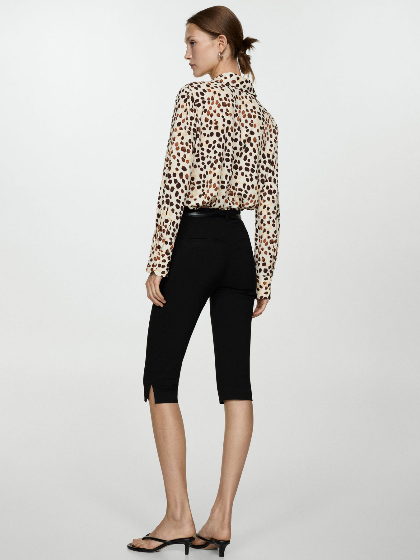 Рубашка MANGO модель 77093267_85 Фото