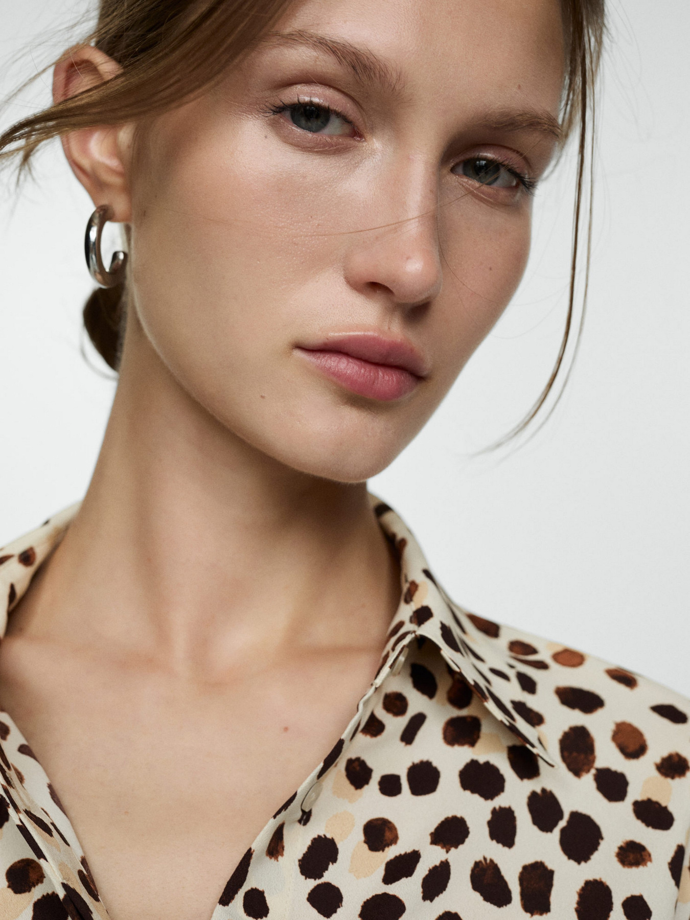 Рубашка MANGO модель 77093267_85 Фото