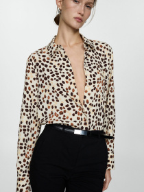 Рубашка MANGO модель 77093267_85 Фото