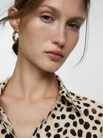 Рубашка MANGO модель 77093267_85 Фото