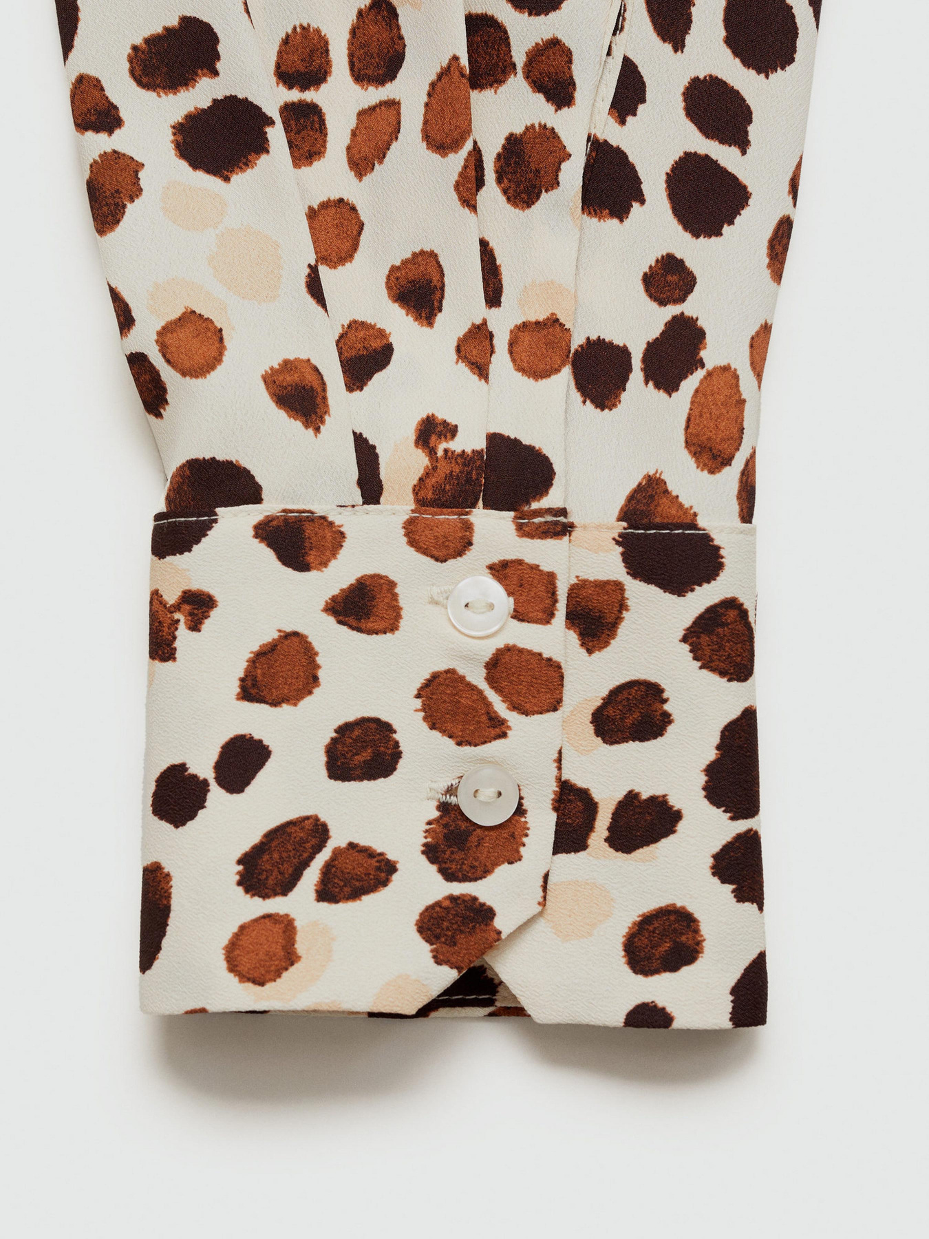 Рубашка повседневная MANGO модель 77093267_85 Рубашка повседневная MANGO модель 77093267_85 Фото