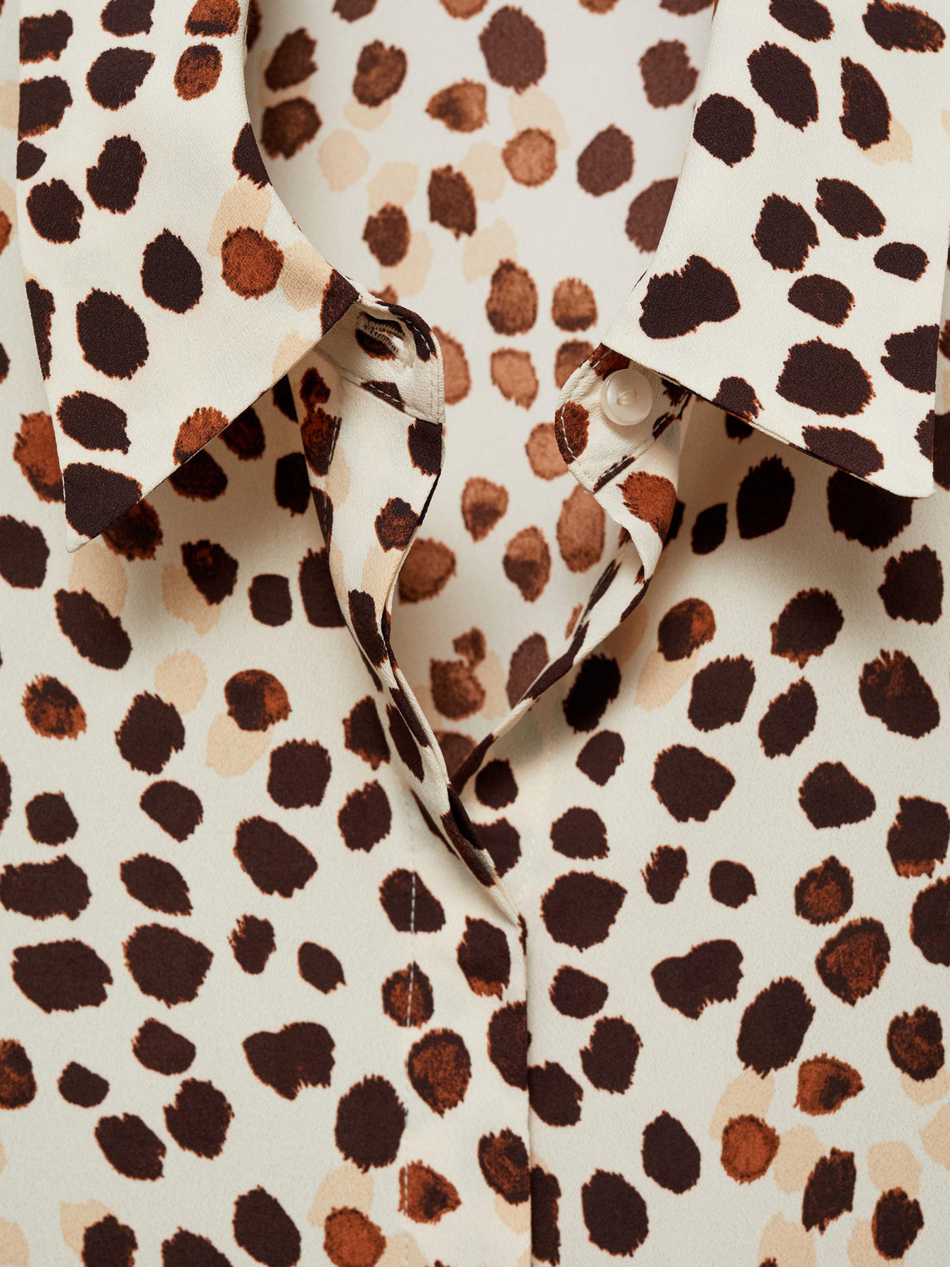 Рубашка повседневная MANGO модель 77093267_85 Рубашка повседневная MANGO модель 77093267_85 Фото