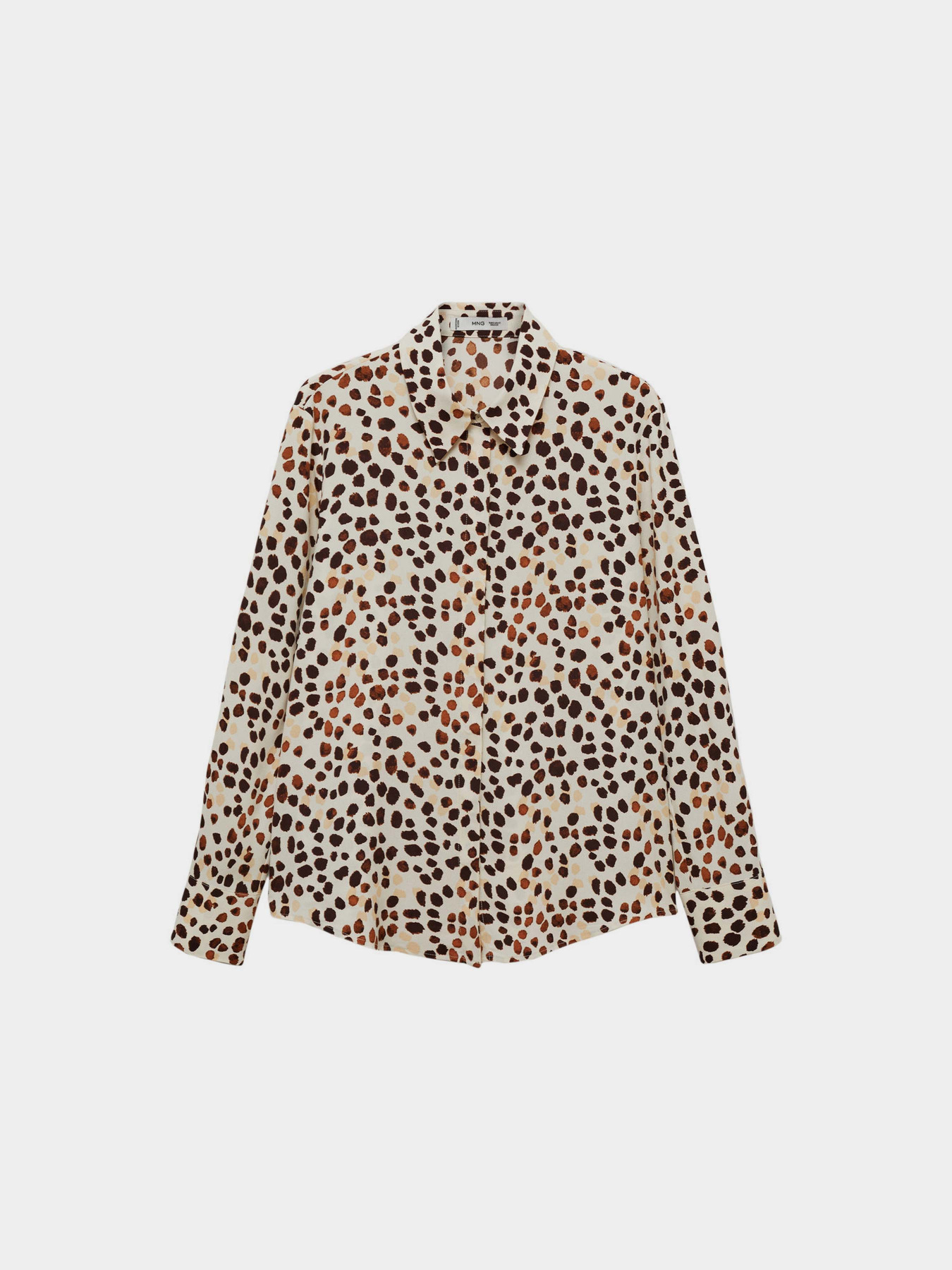 Рубашка повседневная MANGO модель 77093267_85 Рубашка повседневная MANGO модель 77093267_85 Фото