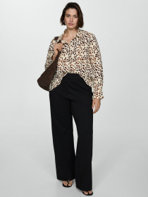 Рубашка повседневная MANGO модель 77093267_85 Рубашка повседневная MANGO модель 77093267_85 Фото