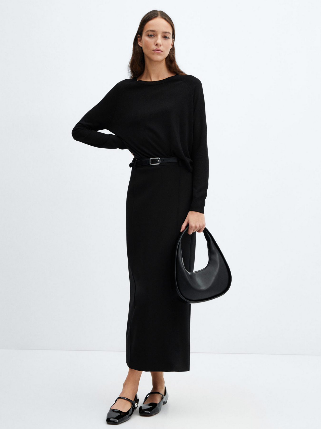 Хобо MANGO Frida модель 57037903_99 Фото