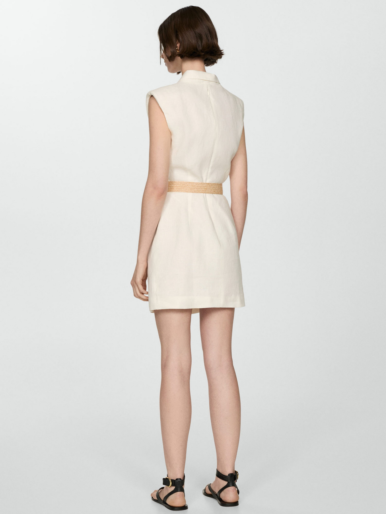 Платье мини MANGO модель 77010364_2 Фото