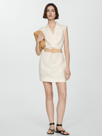 Платье мини MANGO модель 77010364_2 Фото