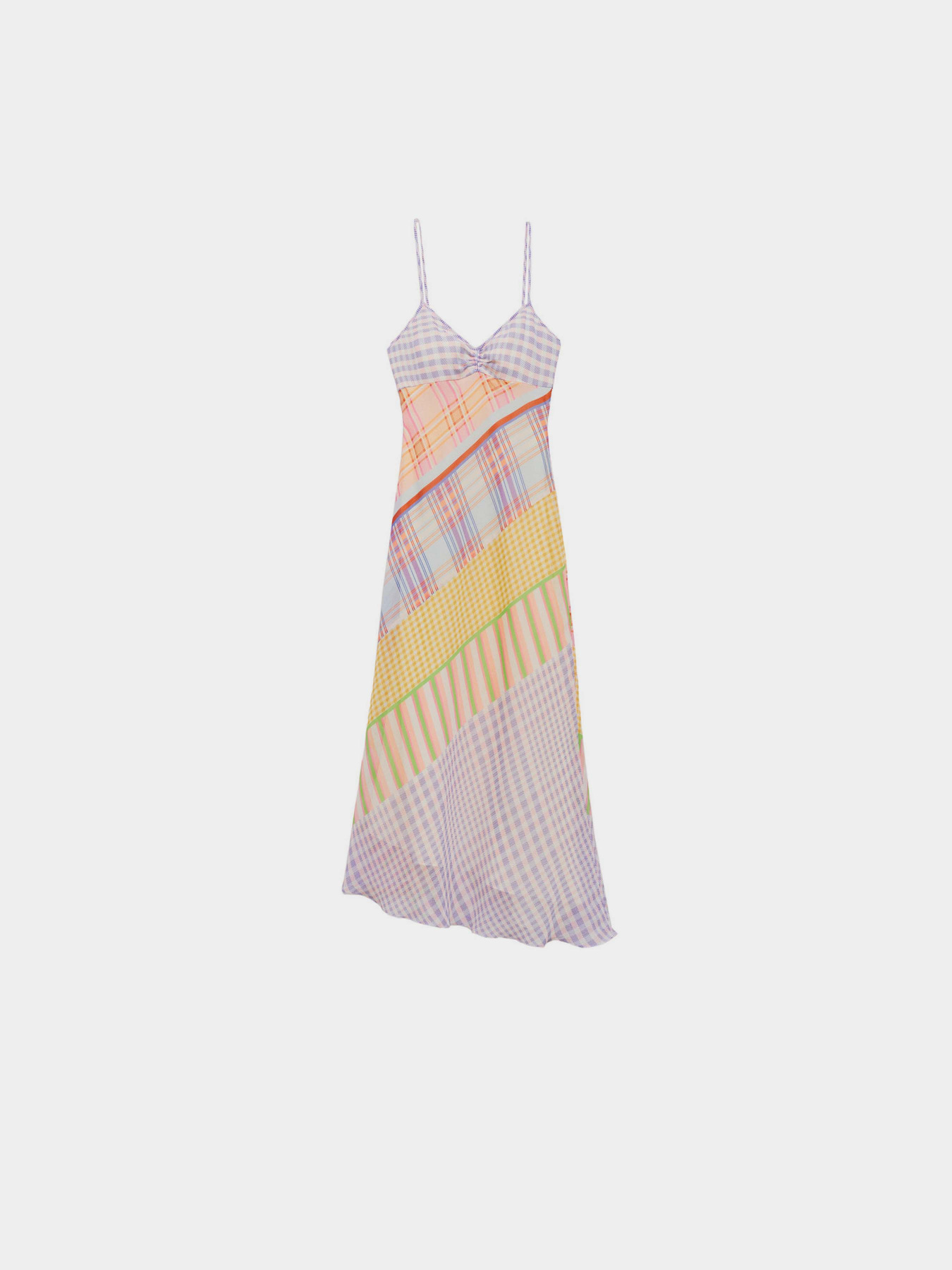 Платье миди MANGO модель 77010387_5 Фото