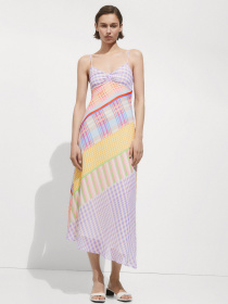 Платье миди MANGO модель 77010387_5 Фото