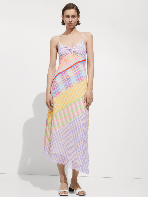 Сукня міді MANGO модель 77010387_5 Фото