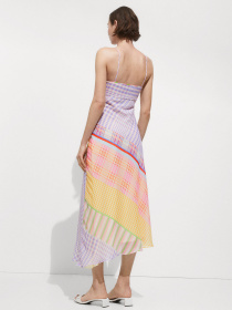 Сукня міді MANGO модель 77010387_5 Фото