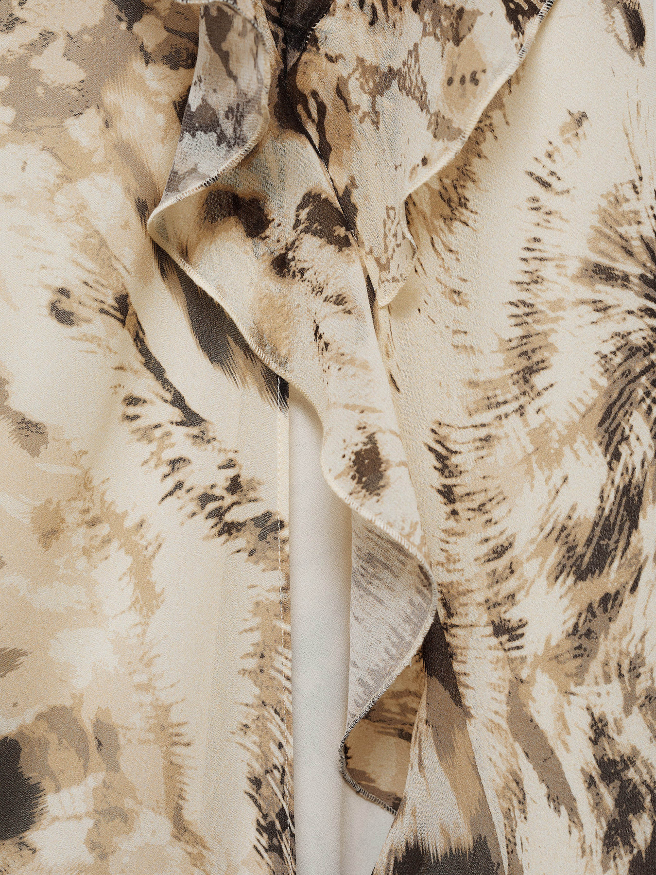 Платье макси MANGO модель 77013296_5 Фото