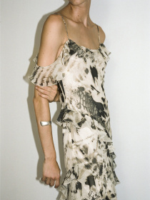 Платье макси MANGO модель 77013296_5 Платье макси MANGO модель 77013296_5 Фото