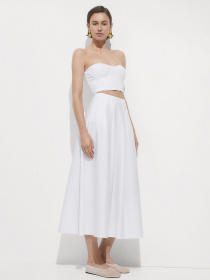 Юбка миди MANGO модель 77050380_1 Фото