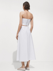 Спідниця міді MANGO модель 77050380_1 Фото