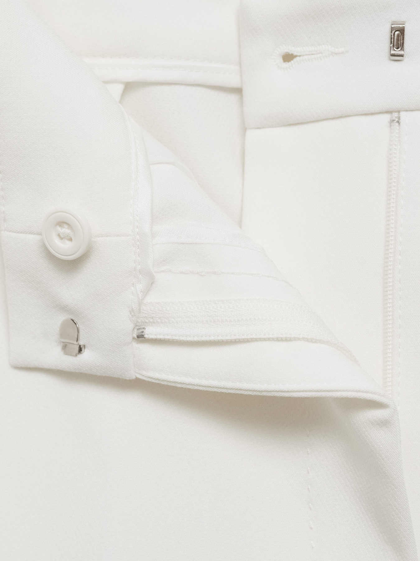 Брюки классические MANGO модель 77090642_1 Фото