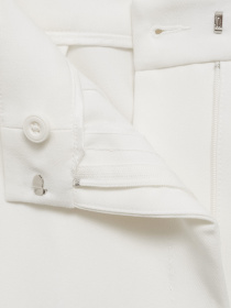 Класичні штани MANGO модель 77090642_1 Фото