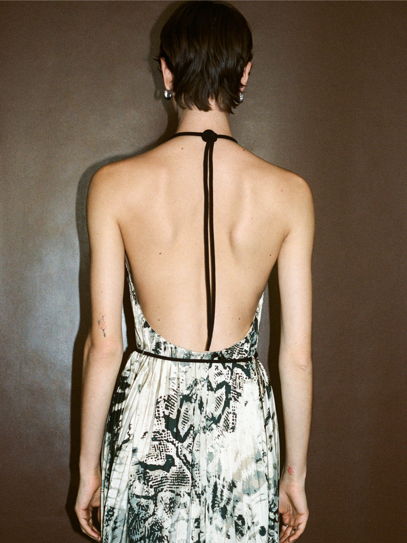 Платье миди MANGO модель 77093294_5 Фото