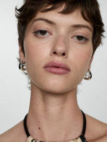 Платье миди MANGO модель 77093294_5 Фото