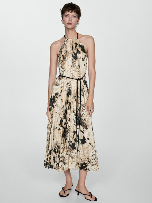 Сукня міді MANGO модель 77093294_5 Фото