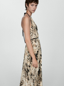 Платье миди MANGO модель 77093294_5 Платье миди MANGO модель 77093294_5 Фото