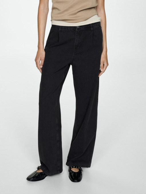 Прямые джинсы MANGO модель 77060591_TN Фото