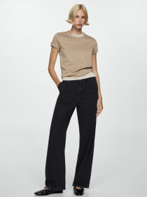 Прямые джинсы MANGO модель 77060591_TN Фото