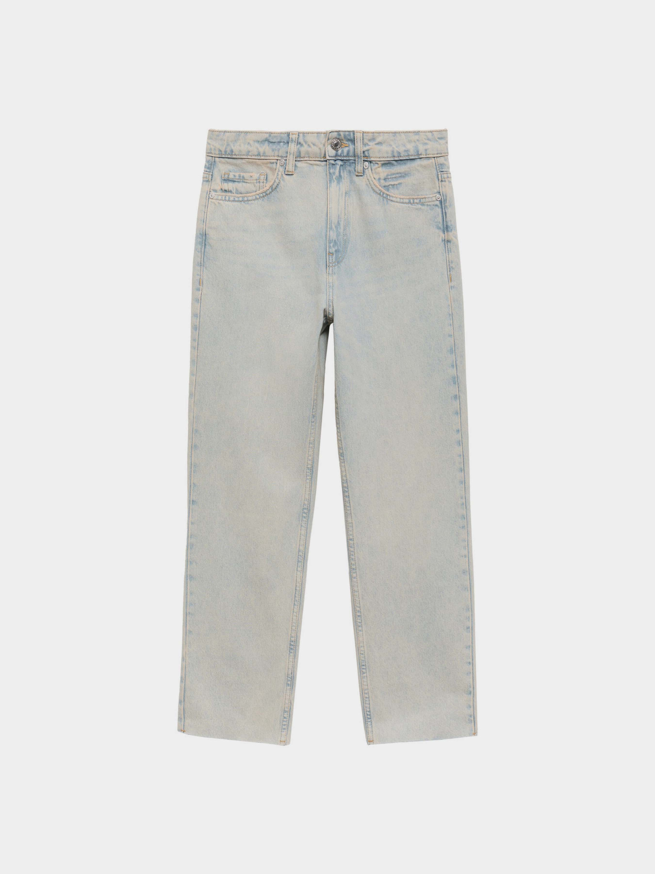 Прямые джинсы MANGO модель 77080587_TC Фото