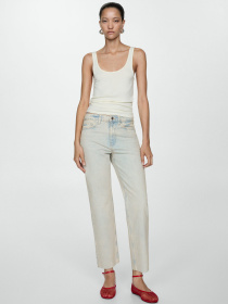 Прямые джинсы MANGO модель 77080587_TC Фото