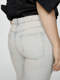 Прямые джинсы MANGO модель 77080587_TC Фото