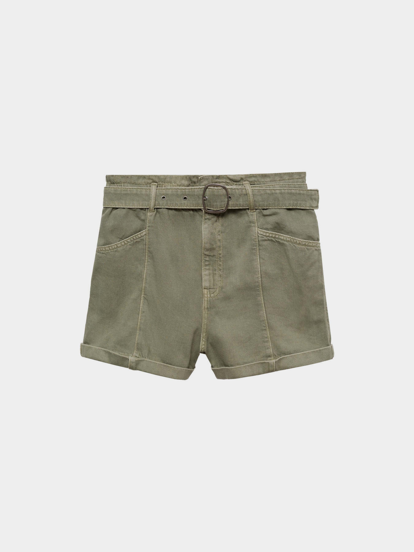 Шорти джинсові MANGO модель 77050277_37 Фото