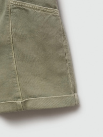 Шорти джинсові MANGO модель 77050277_37 Фото