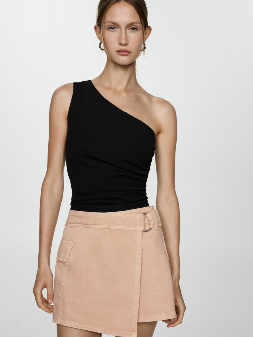 Юбка-шорты MANGO модель 77050346_5 Фото