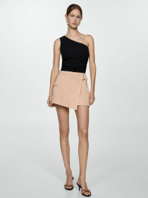 Юбка-шорты MANGO модель 77050346_5 Юбка-шорты MANGO модель 77050346_5 Фото