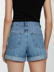 Шорты джинсовые MANGO модель 77050572_TM Фото