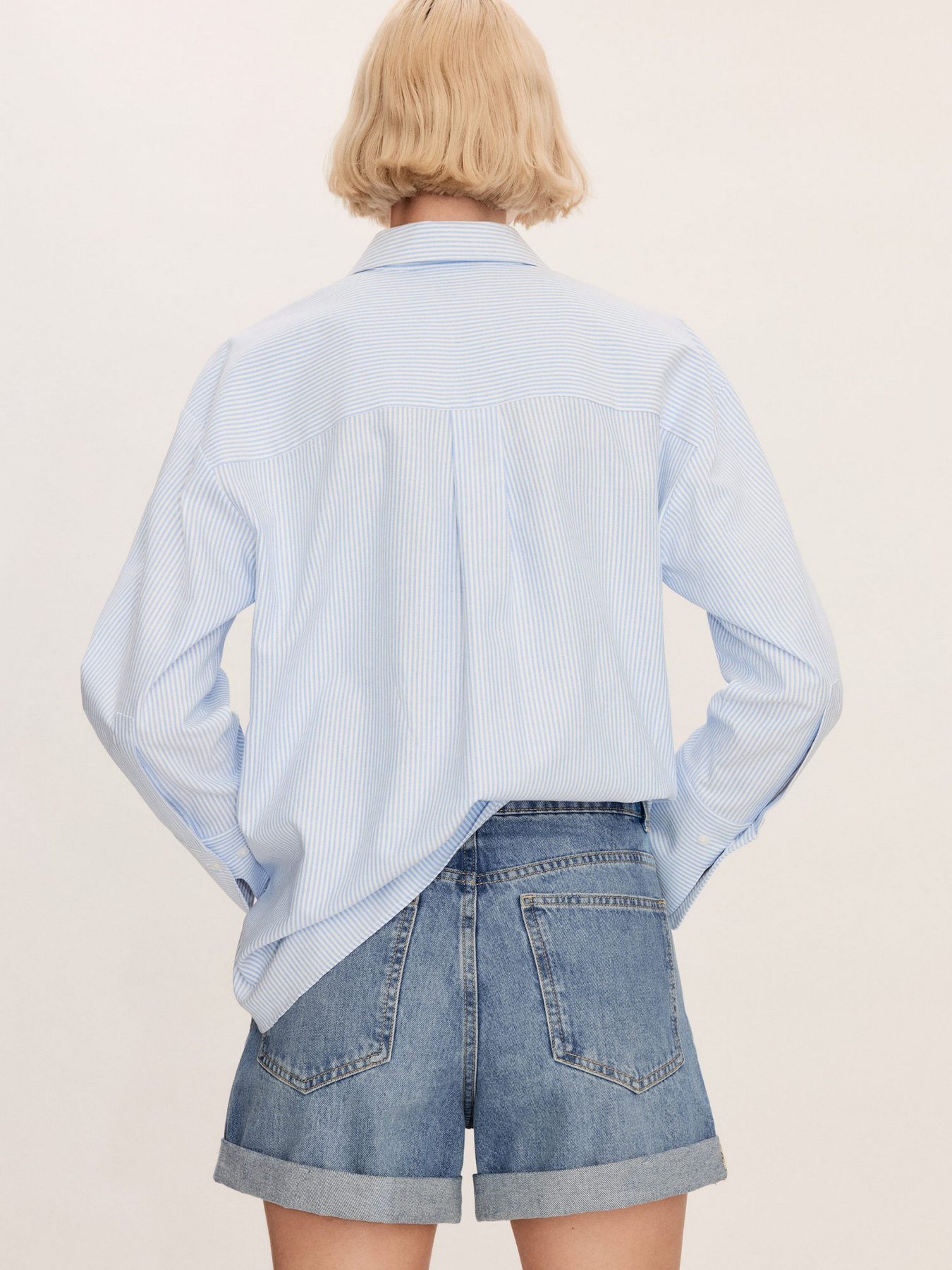 Джинсові шорти MANGO модель 77050572_TM Джинсові шорти MANGO модель 77050572_TM Фото