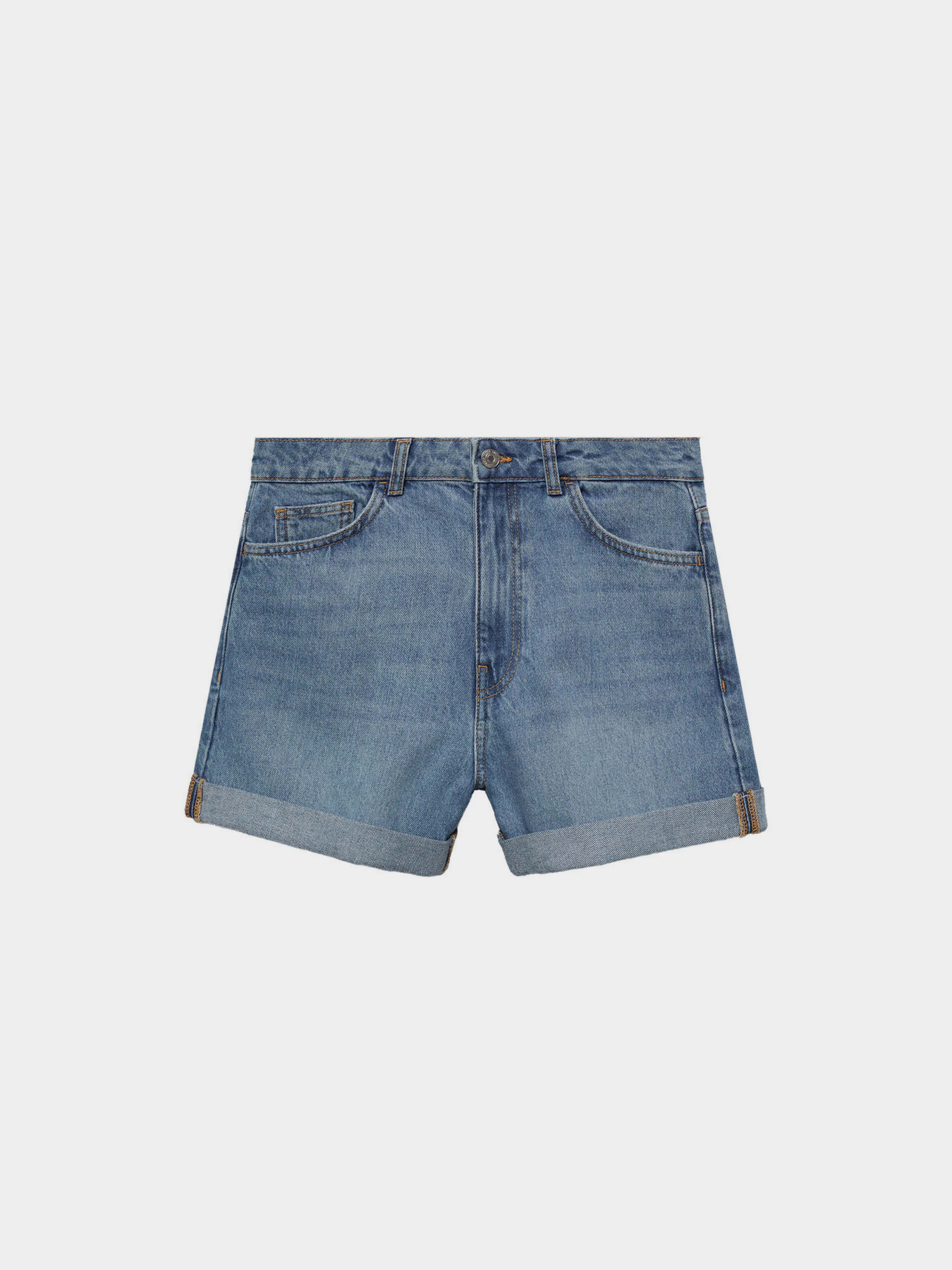 Джинсові шорти MANGO модель 77050572_TM Джинсові шорти MANGO модель 77050572_TM Фото