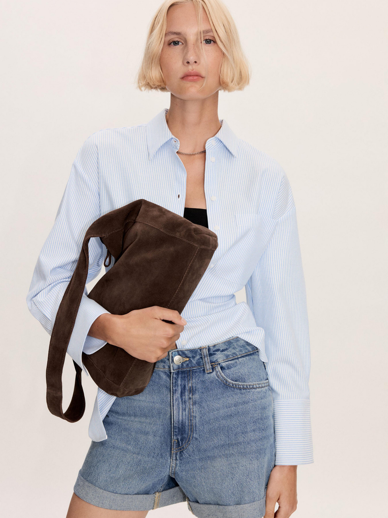 Джинсові шорти MANGO модель 77050572_TM Джинсові шорти MANGO модель 77050572_TM Фото