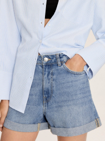 Джинсові шорти MANGO модель 77050572_TM Джинсові шорти MANGO модель 77050572_TM Фото