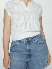 Джинсові шорти MANGO модель 77050572_TM Джинсові шорти MANGO модель 77050572_TM Фото