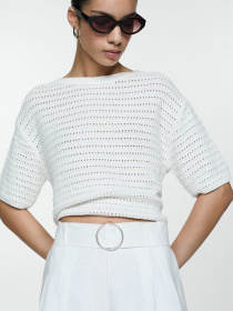 Шорты MANGO модель 77070346_1 Фото