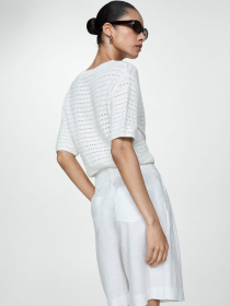 Повседневные шорты MANGO модель 77070346_1 Повседневные шорты MANGO модель 77070346_1 Фото